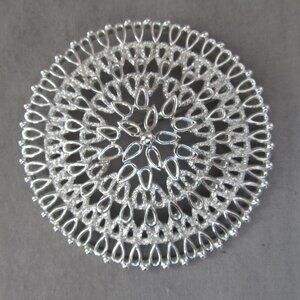 Vintage Sarah Coventry Filigree Brooch